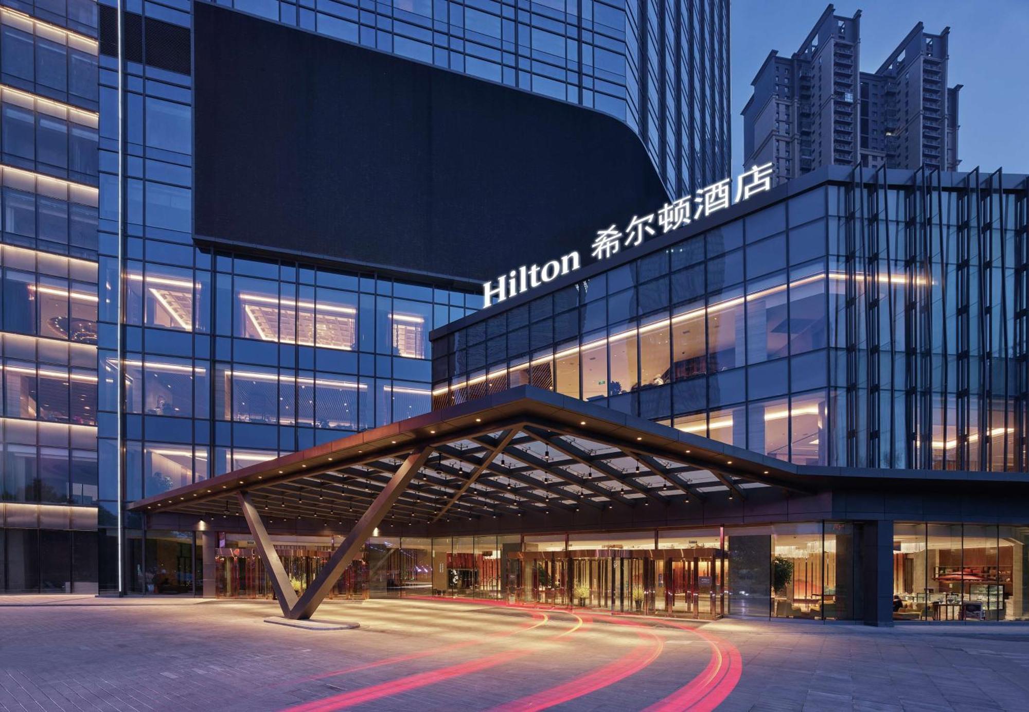Hilton Shenyang Hotel Exterior photo
